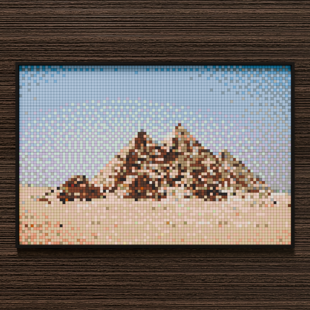 The Pyramids of Gyza