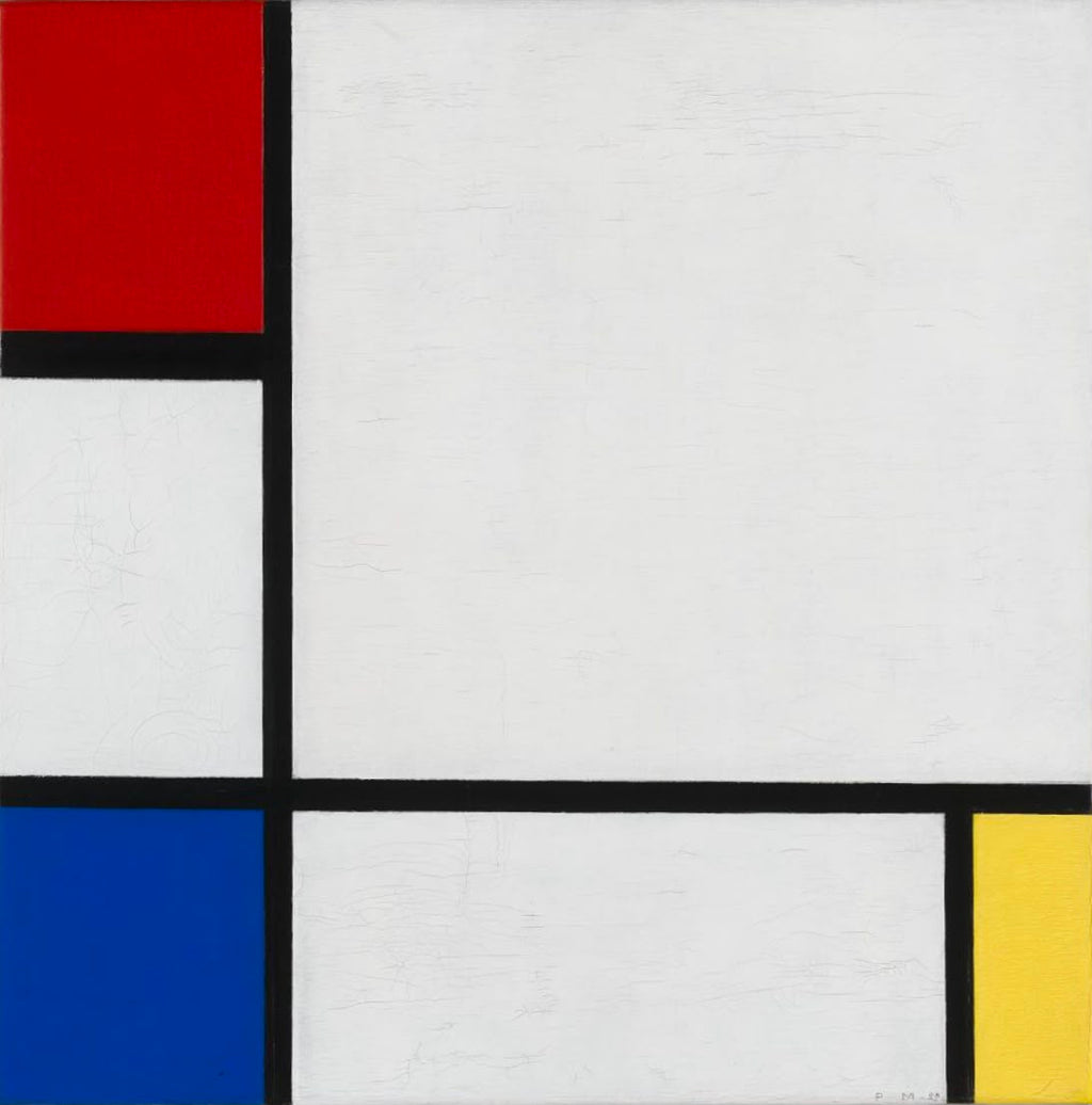 Composition II in Red, Blue, and Yellow
