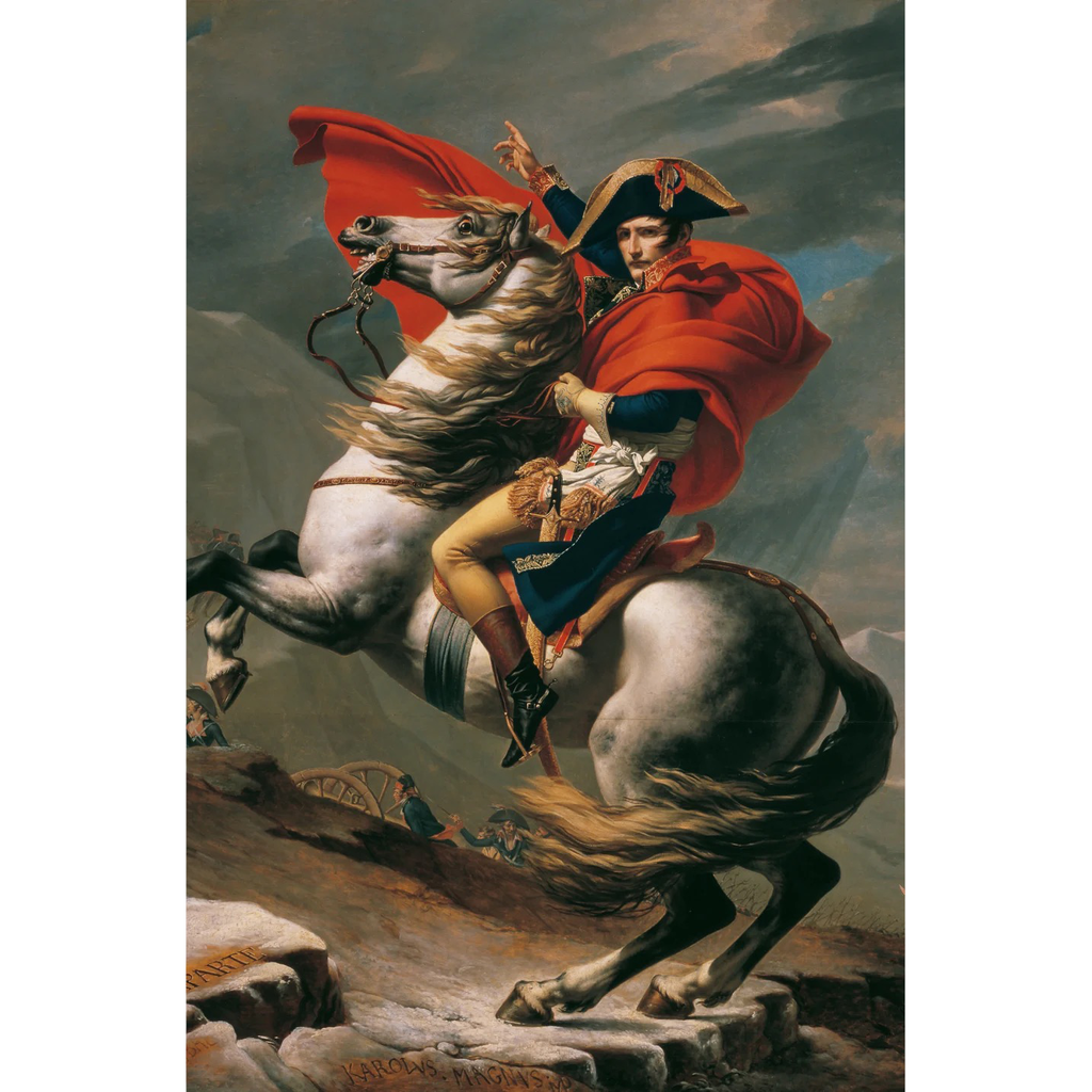 Napoleon Crossing the Alps
