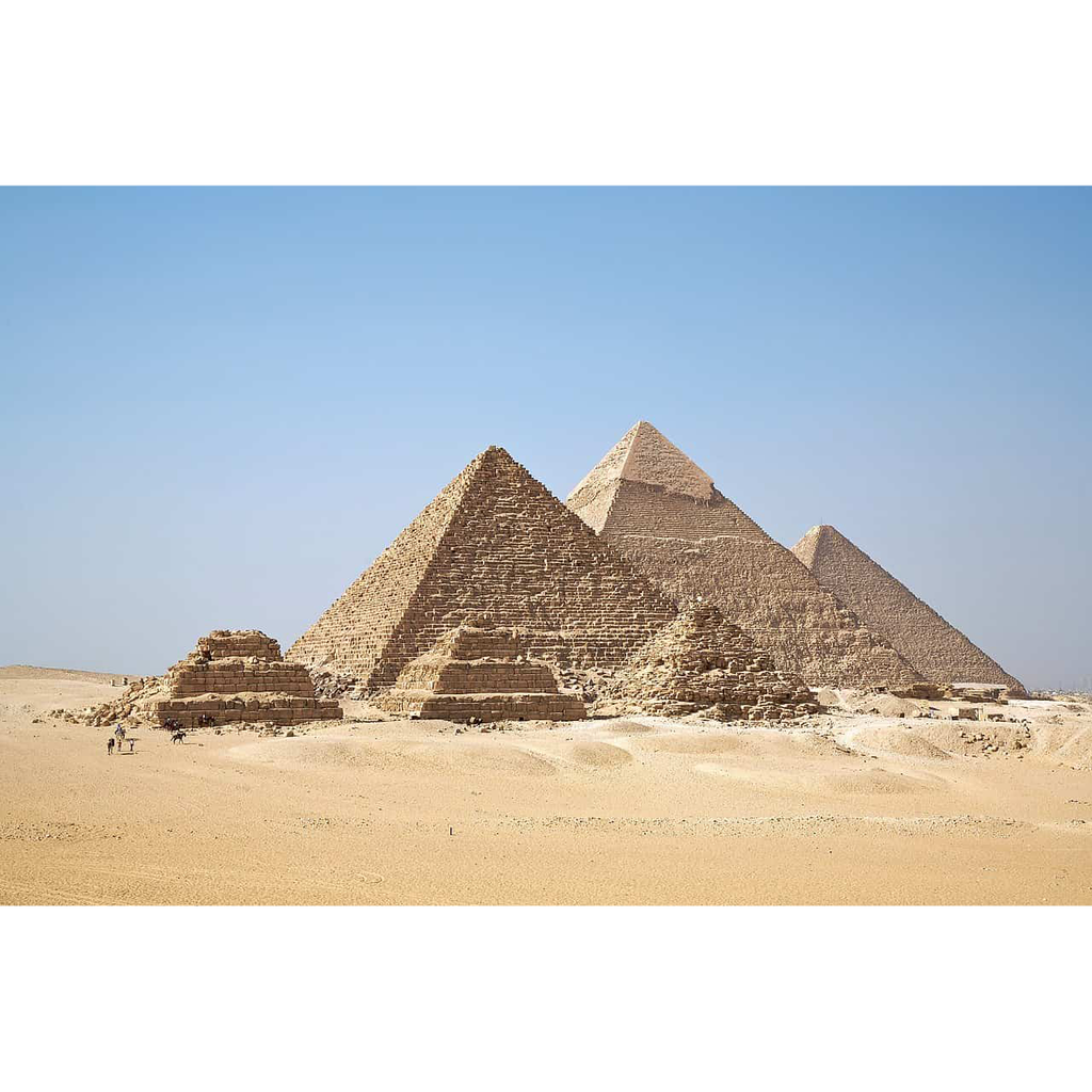 The Pyramids of Gyza